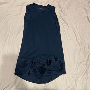 Elegant black Sleeveless dress